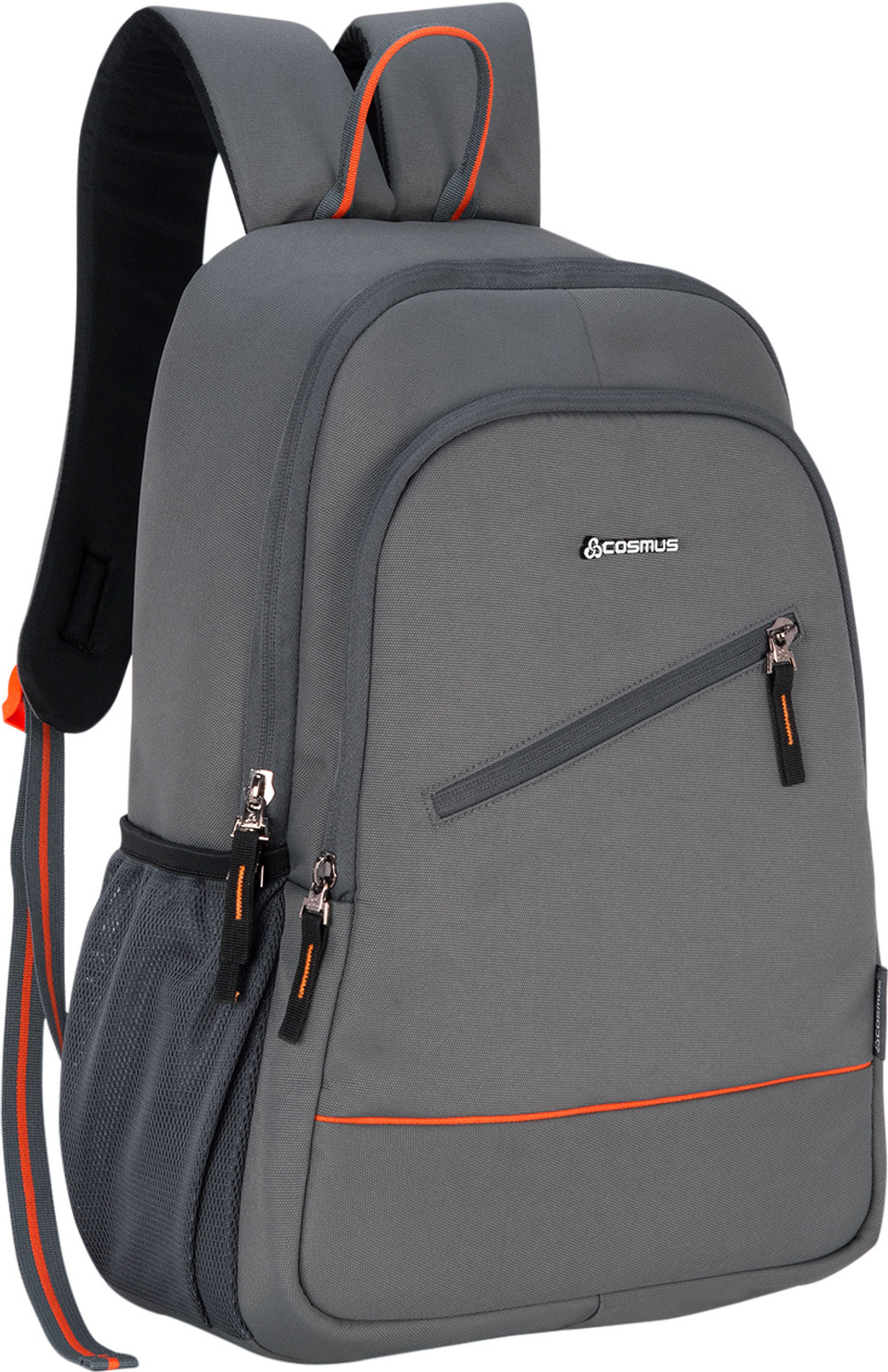 Image of Cosmus Polo Grey Casual College Bag 25 L Backpack