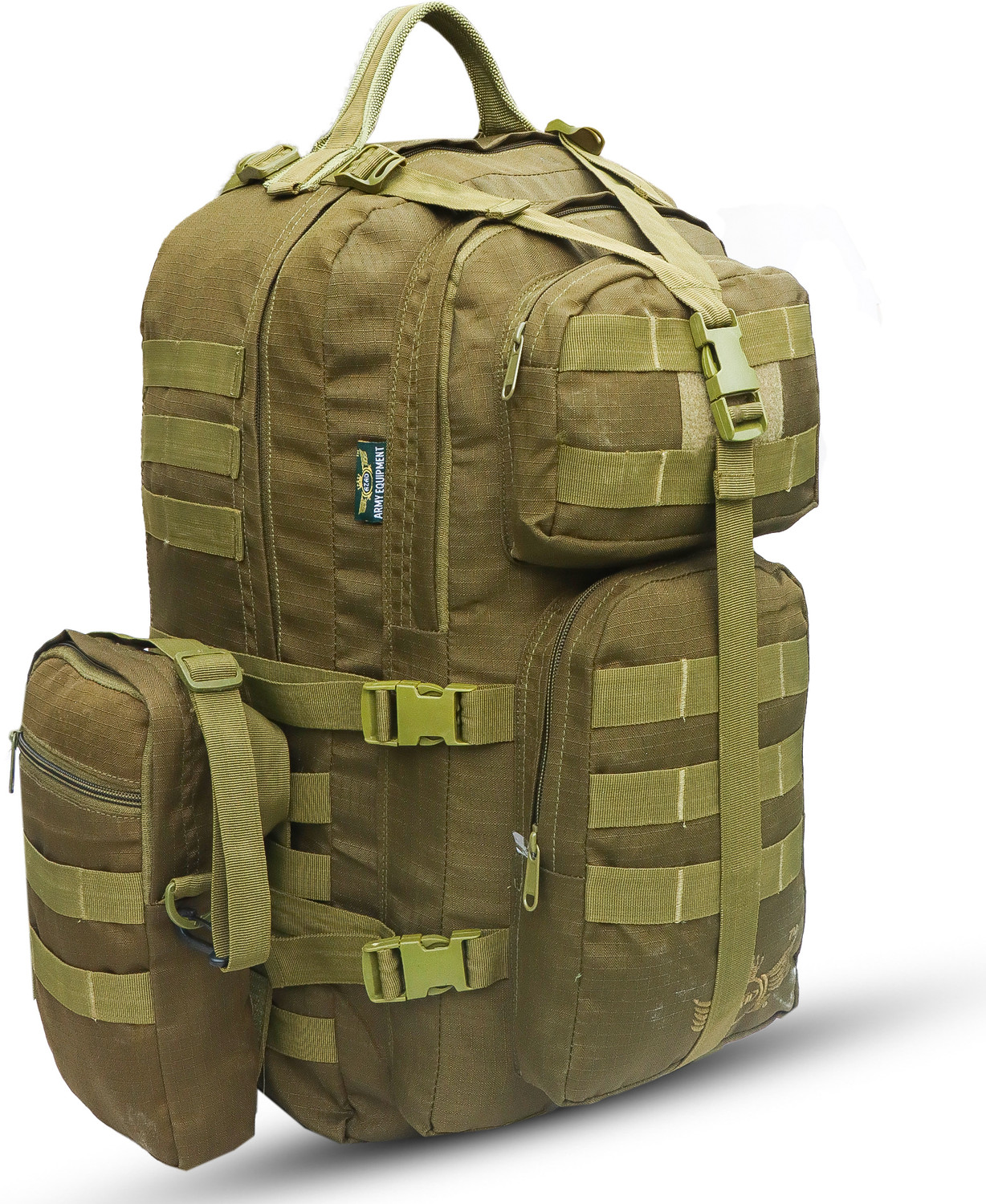 Image of AZAD Army Backpack WITH SLING BAG for casual USE with extra space 70 L Backpack