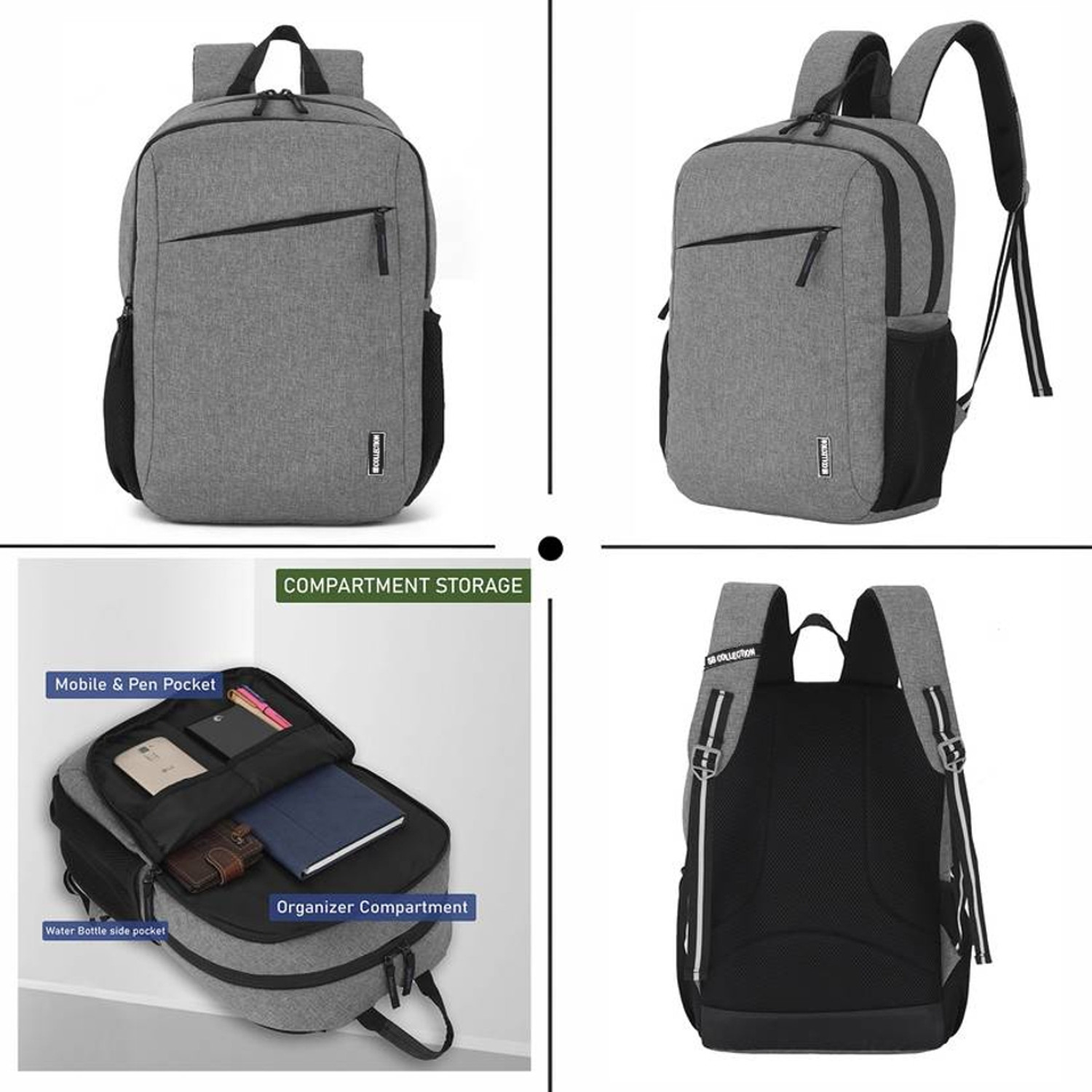 Image of SBCOLLECTION True Laptop Bag /Office /School /College /Business /Unisex Travel Backpack 30 L Laptop Backpack