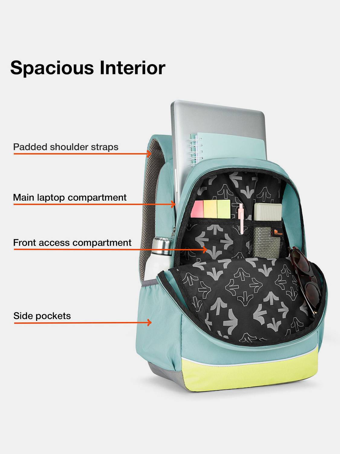 NASHER MILES History 31L Laptop Backpack - Image 3