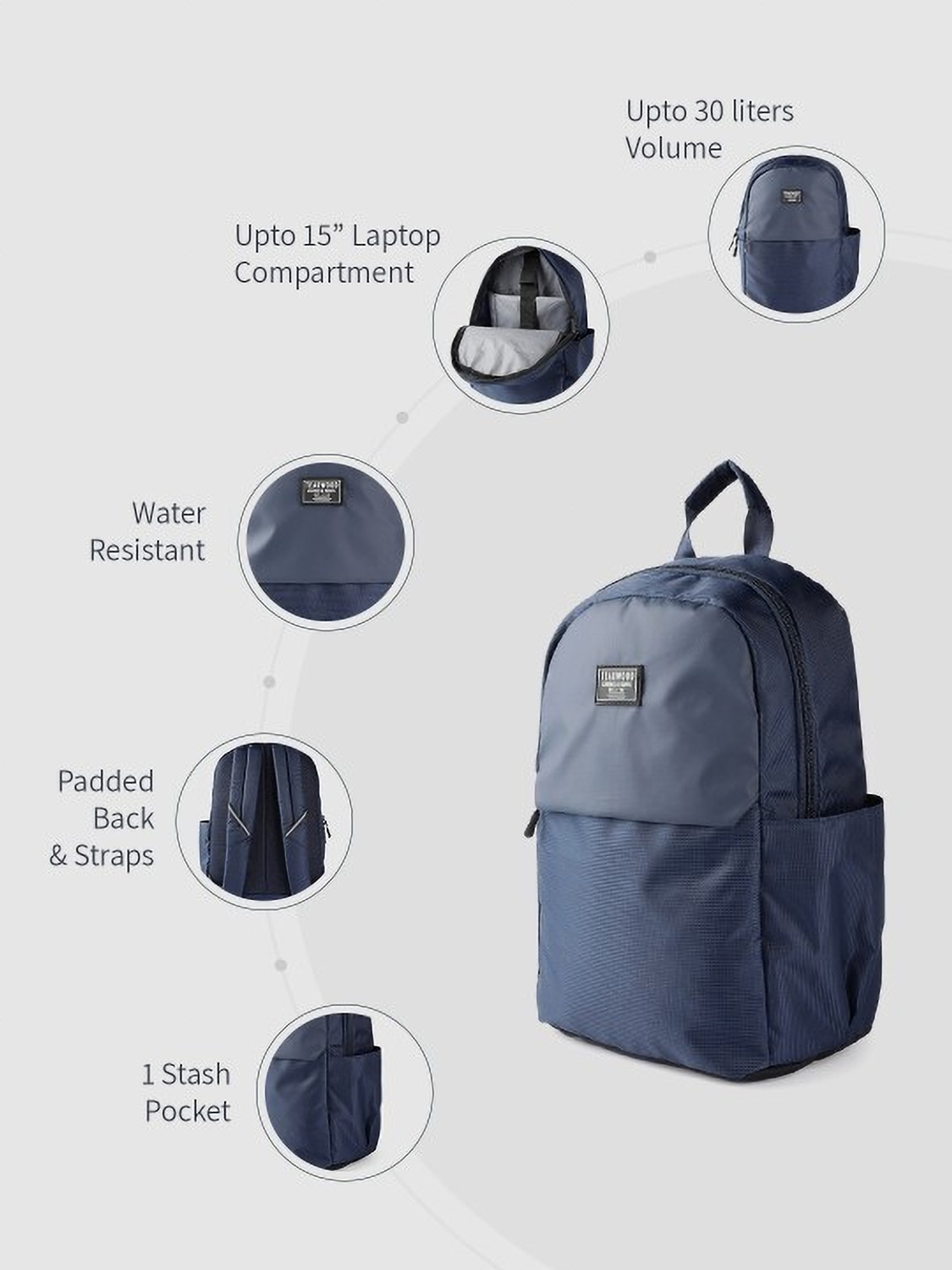 Image of Teakwood Leathers UNISEX BACKPACK 30 L Backpack