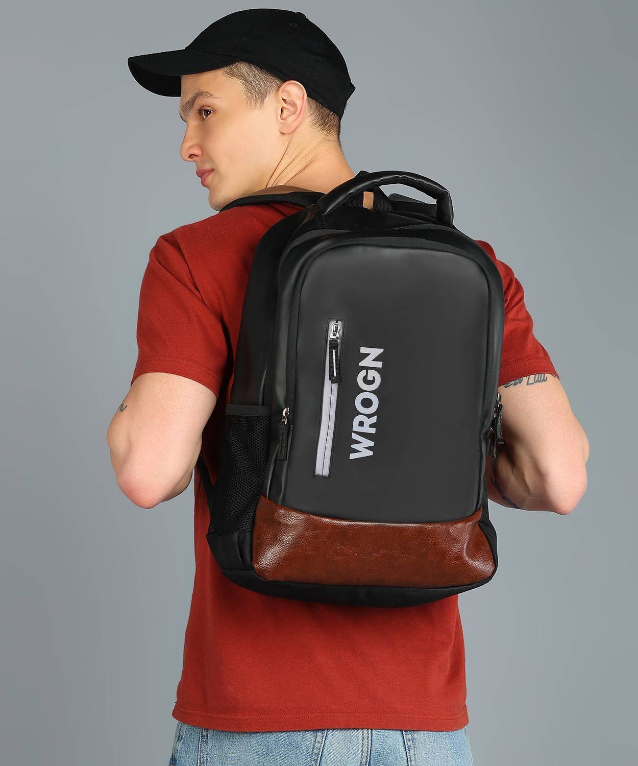WROGN 35L Laptop Backpack with USB Charging - Image 5