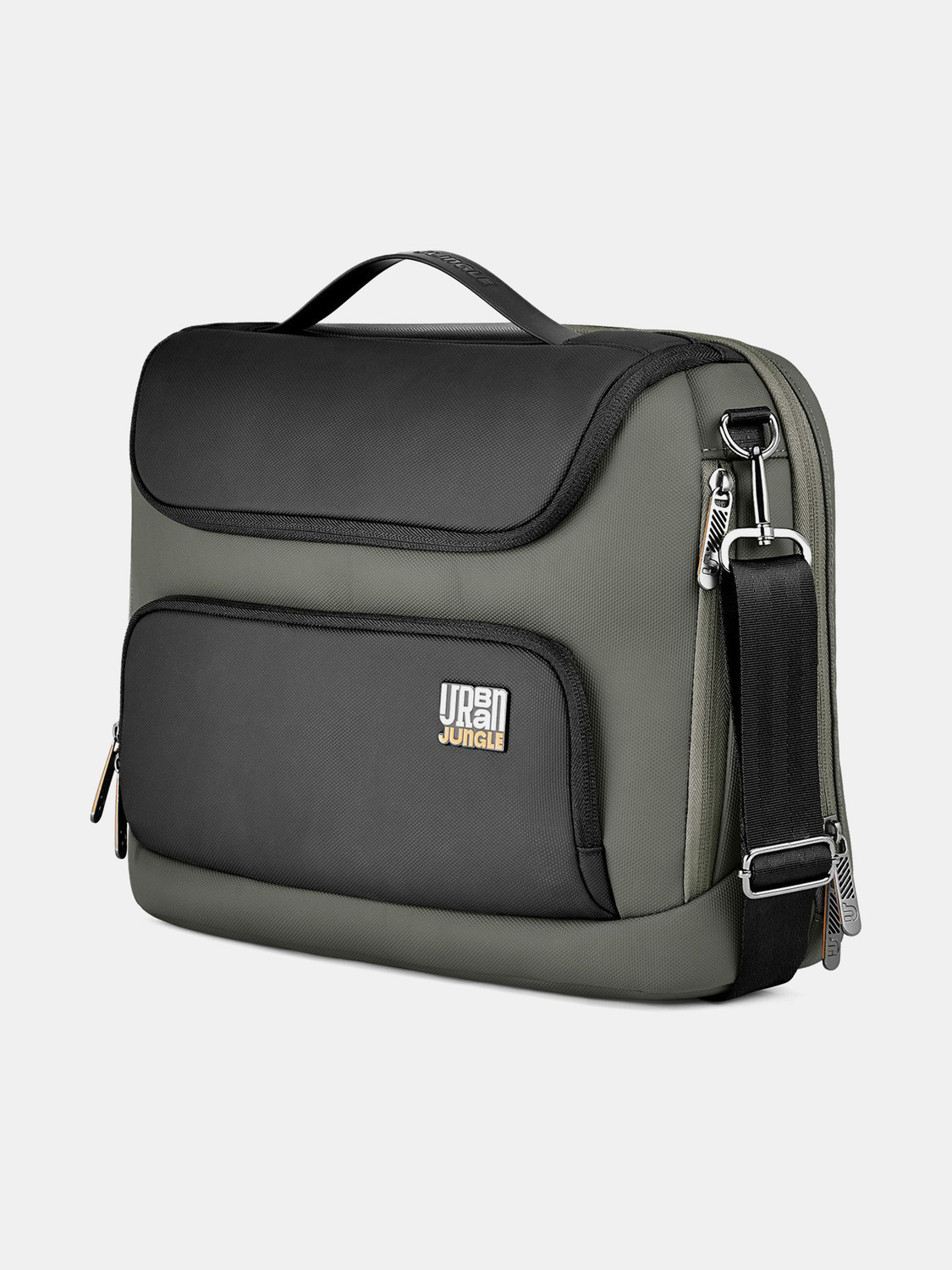 Image of Urban Jungle CityStride Laptop Satchel-Olive 13 L Backpack