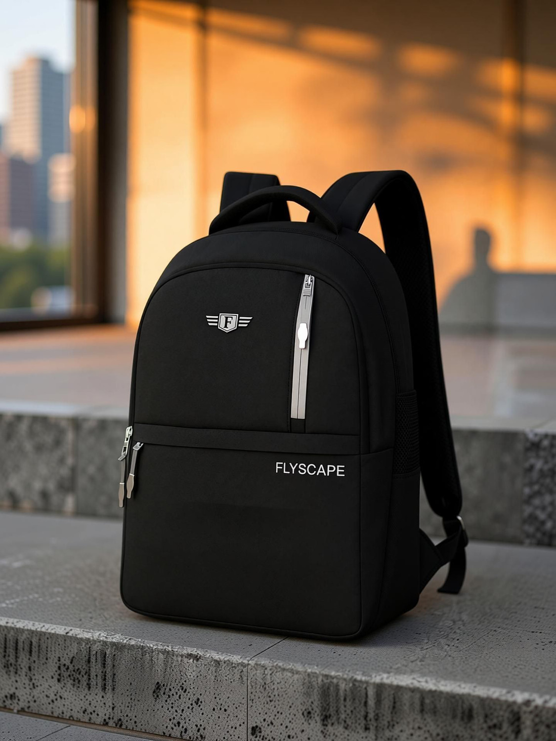 Image of Flyscape Terror Black bag 27 L Backpack