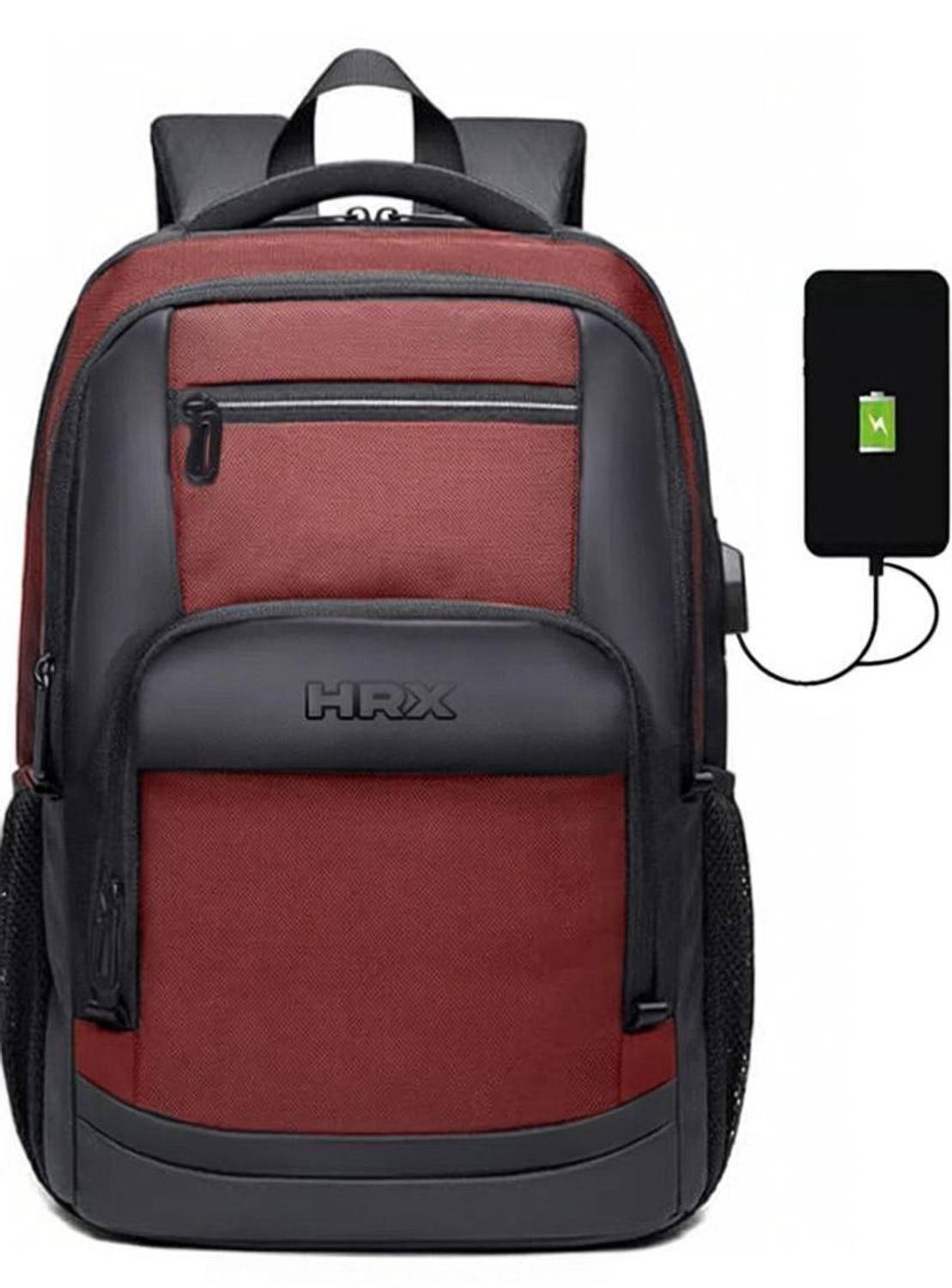 HRX by Hrithik Roshan Bange Captain Premium 40 L Laptop Backpack