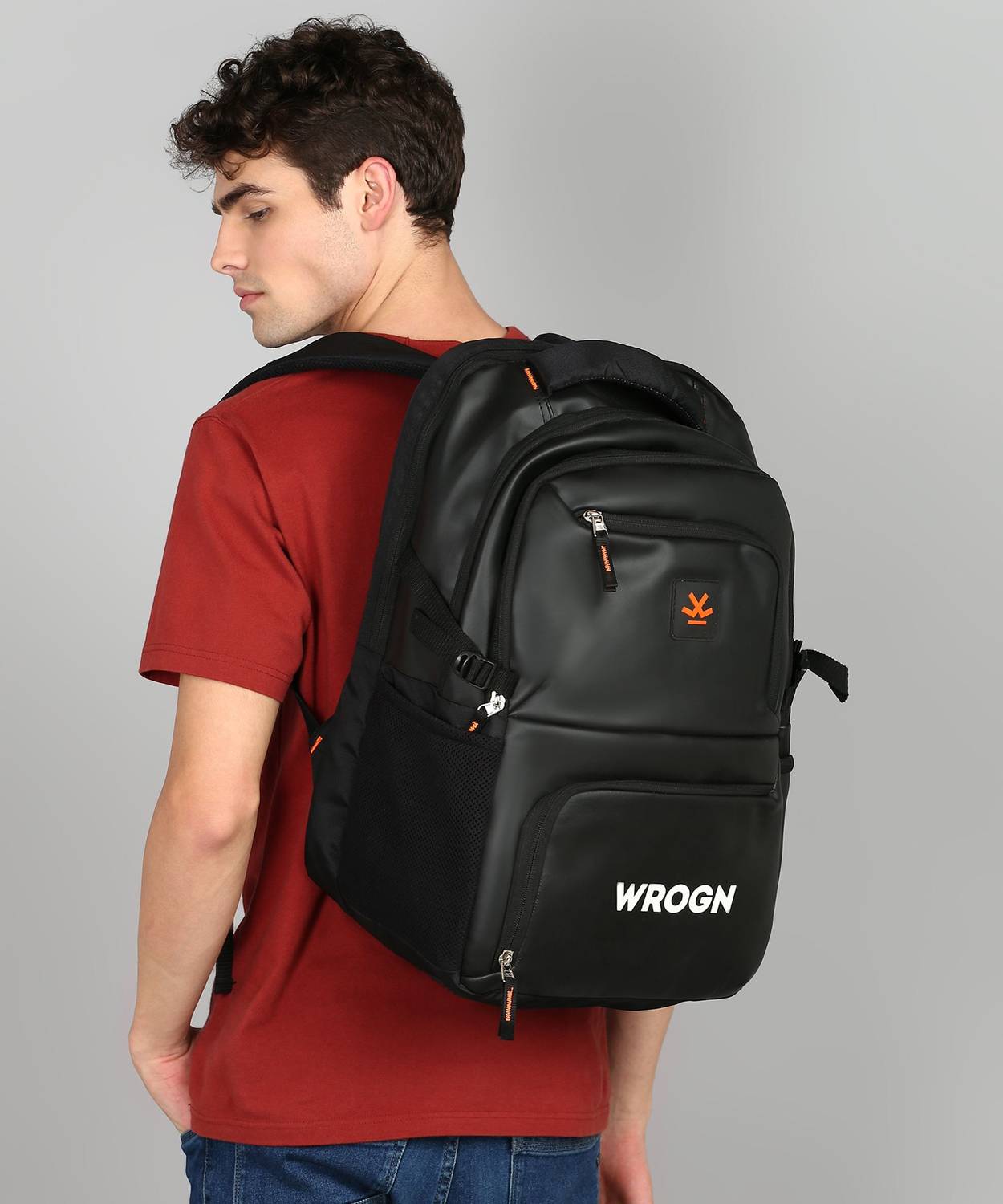 WROGN Hummer 45L Unisex Backpack - Image 2