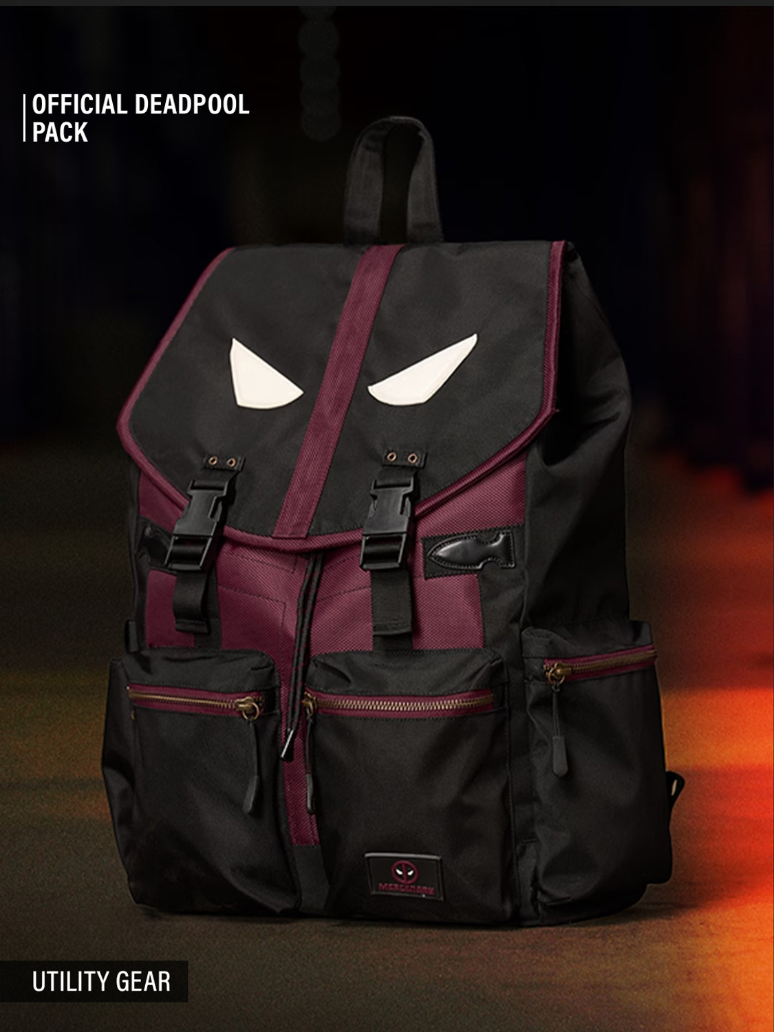 Image of The Souled Store Deadpool: Iconic 23 L Backpack