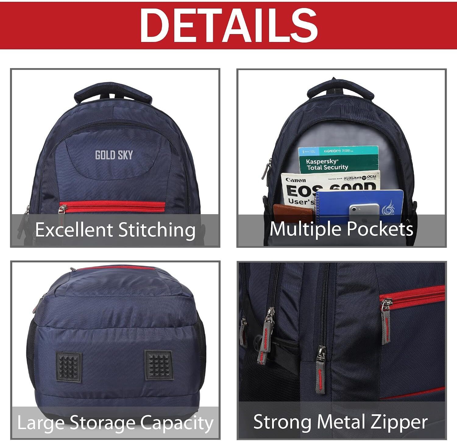 Image of GOLD SKY Ashper 35 L Backpack