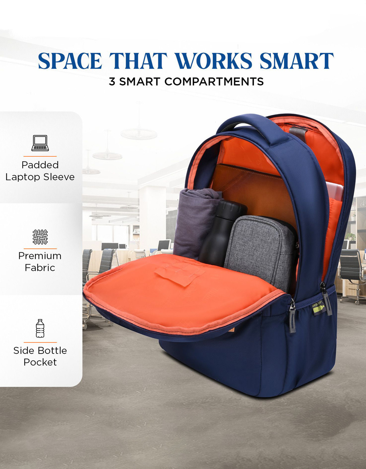 Image of SKYBAGS Index 32 L Laptop Backpack