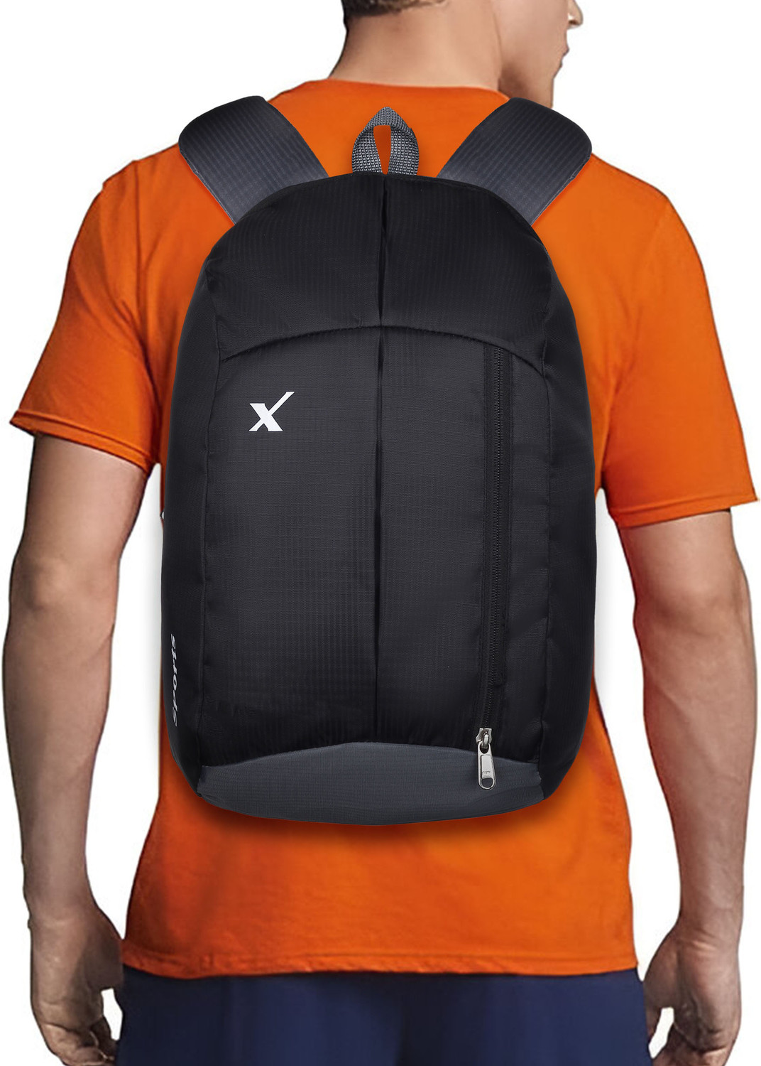 Image of M John's Multipurpose Sports Backpack with Comfortable Shoulder Straps 20 L Backpack