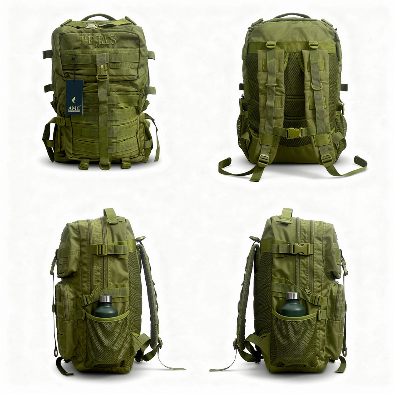 Image of AMC Army Tactical Backpack Tejas 60 L Backpack