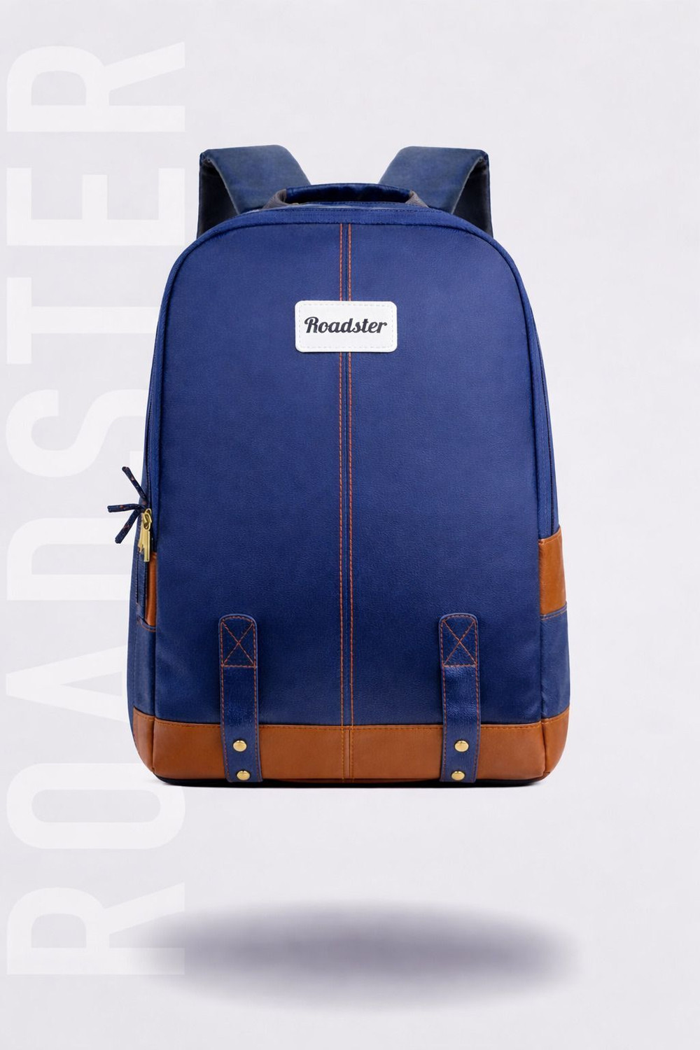 Image of Roadster Rider Large Laptop Backpack 40L premium Backpack CLASSIC ANTI THEFT FAUX LEATHER 40 L Laptop Backpack