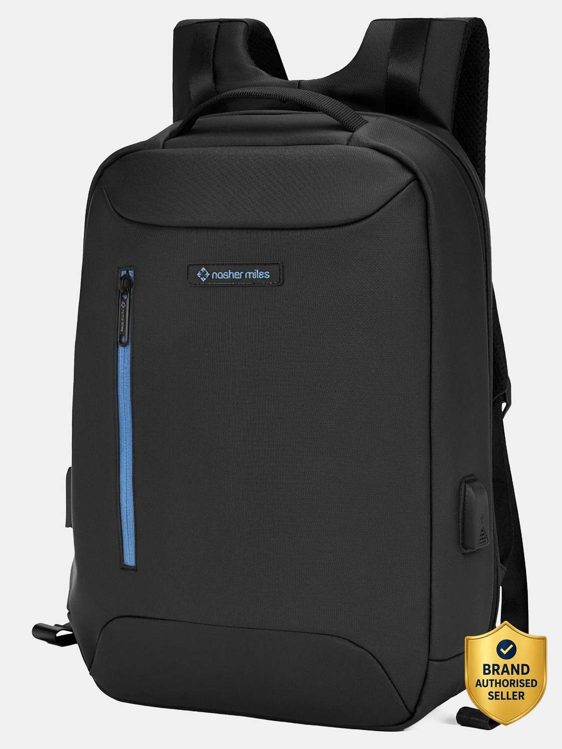 Medium 29 L Laptop Backpack Staten the Office College Travel Bag for Men Women USB Charging Port 15.6 inch - Image 1