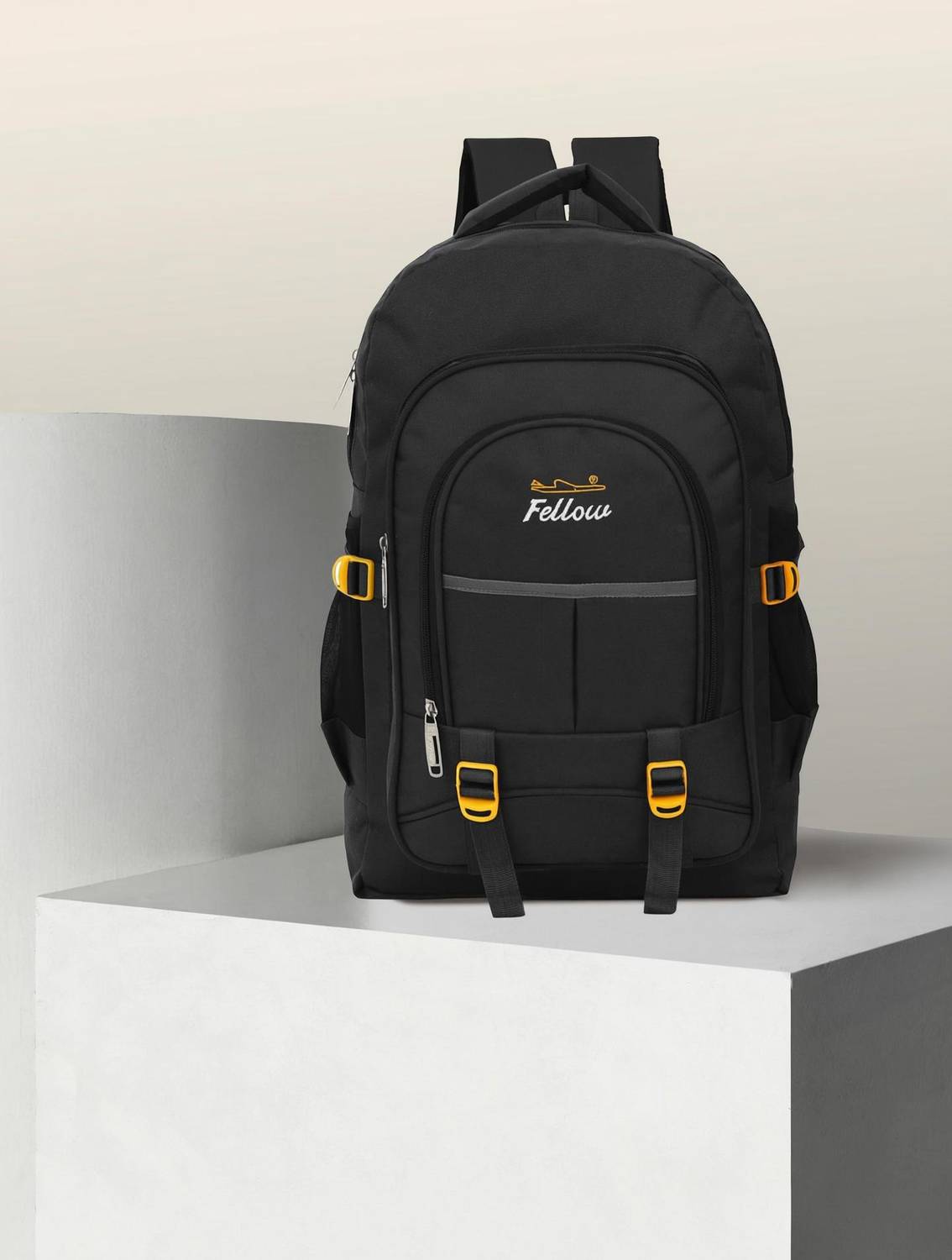 fellow Trekking bag travel bag luggage bag rucksack bag Rucksack - 55 L (BLACK) 55 L Backpack