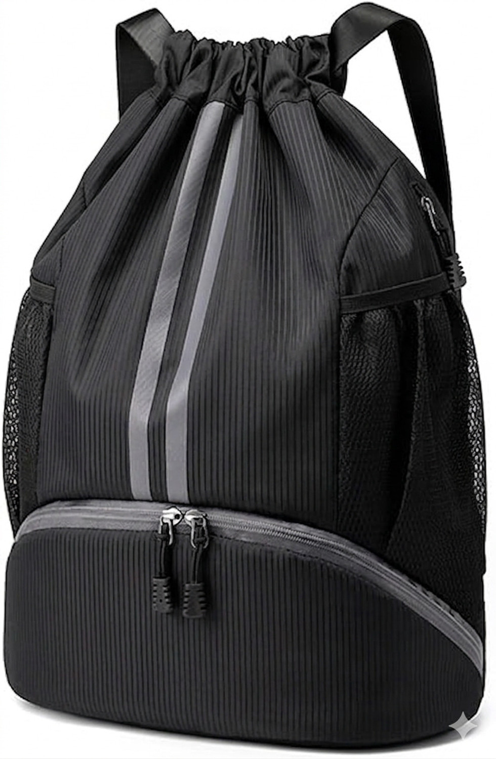 Image of Worldstar Basketball Sport Drawstring Bag Large Capacity Fitness Backpack traveling bag 30 L Backpack