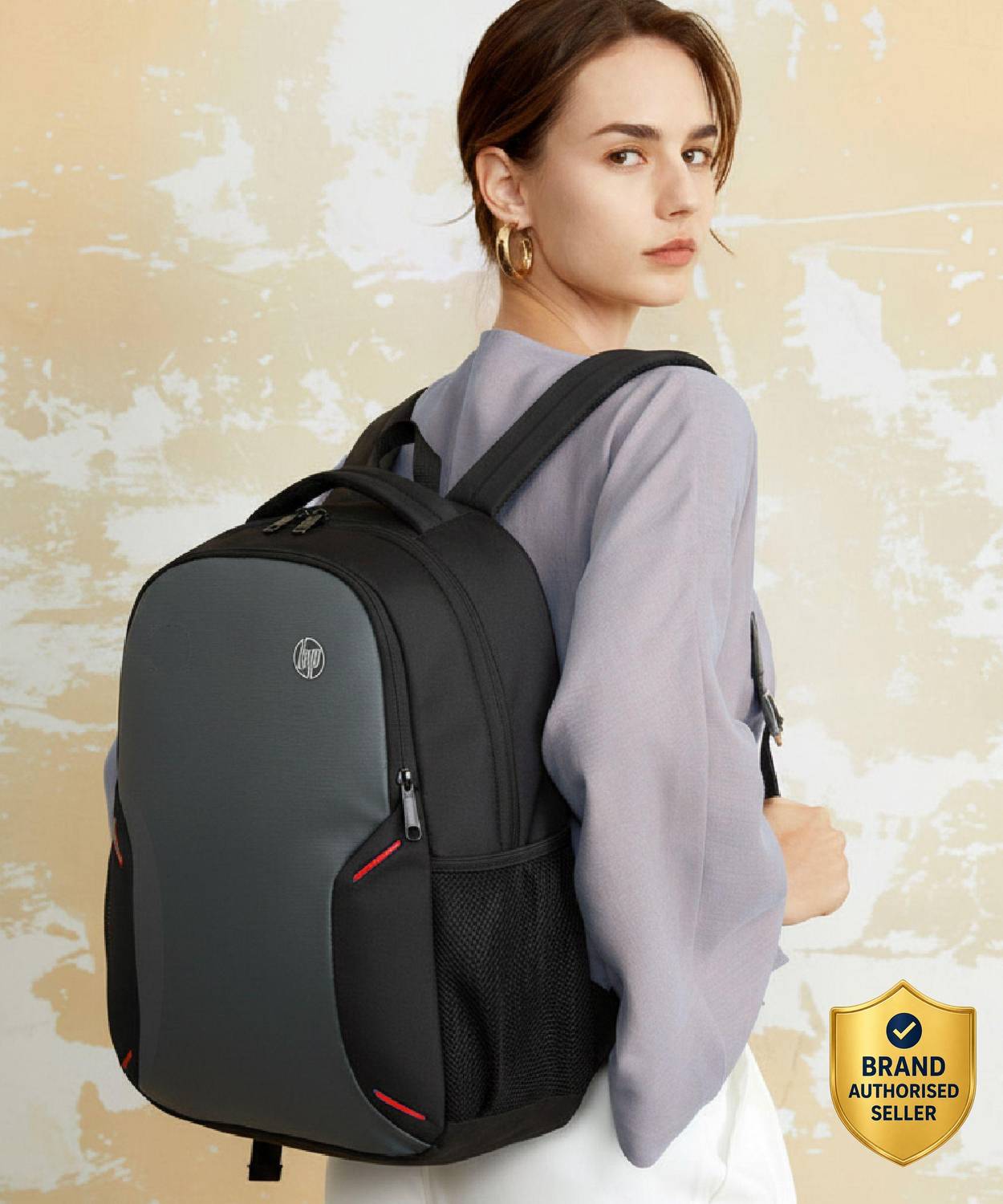 HP X Entry Backpack 24L Laptop Bag - Image 1