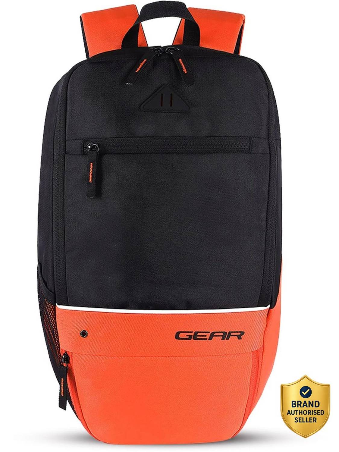 Gear SUPERIOR XL BACKPACK 17 L Backpack BLACK-SKI ORANGE - Price