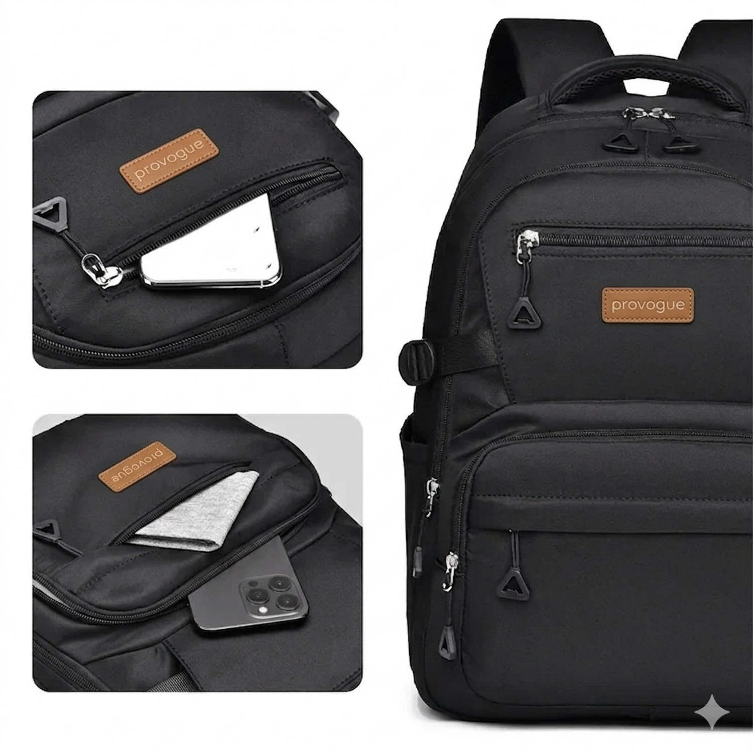 Image of PROVOGUE for Women Girls Travel,Casual,College,Office,Work,Gift Bag Ladies 20 L Backpack