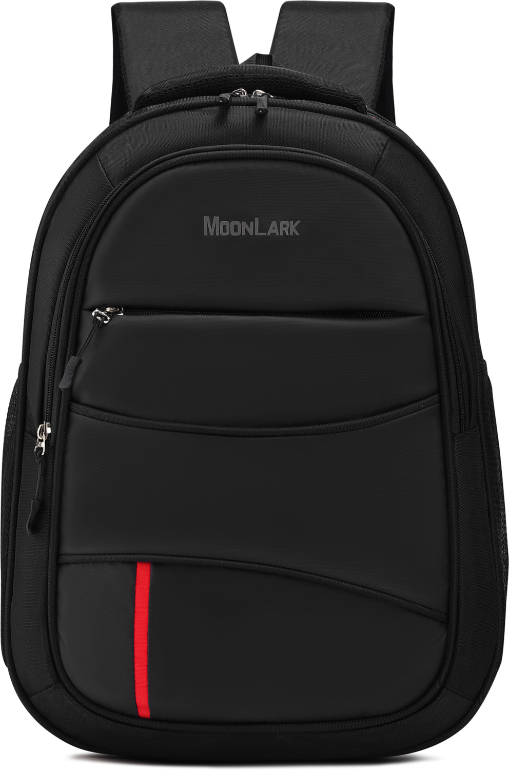 Image of MOONLARK Durable Waterproof Office Bag with Rain Cover & Smart Storage | Travel 35 L Laptop Backpack