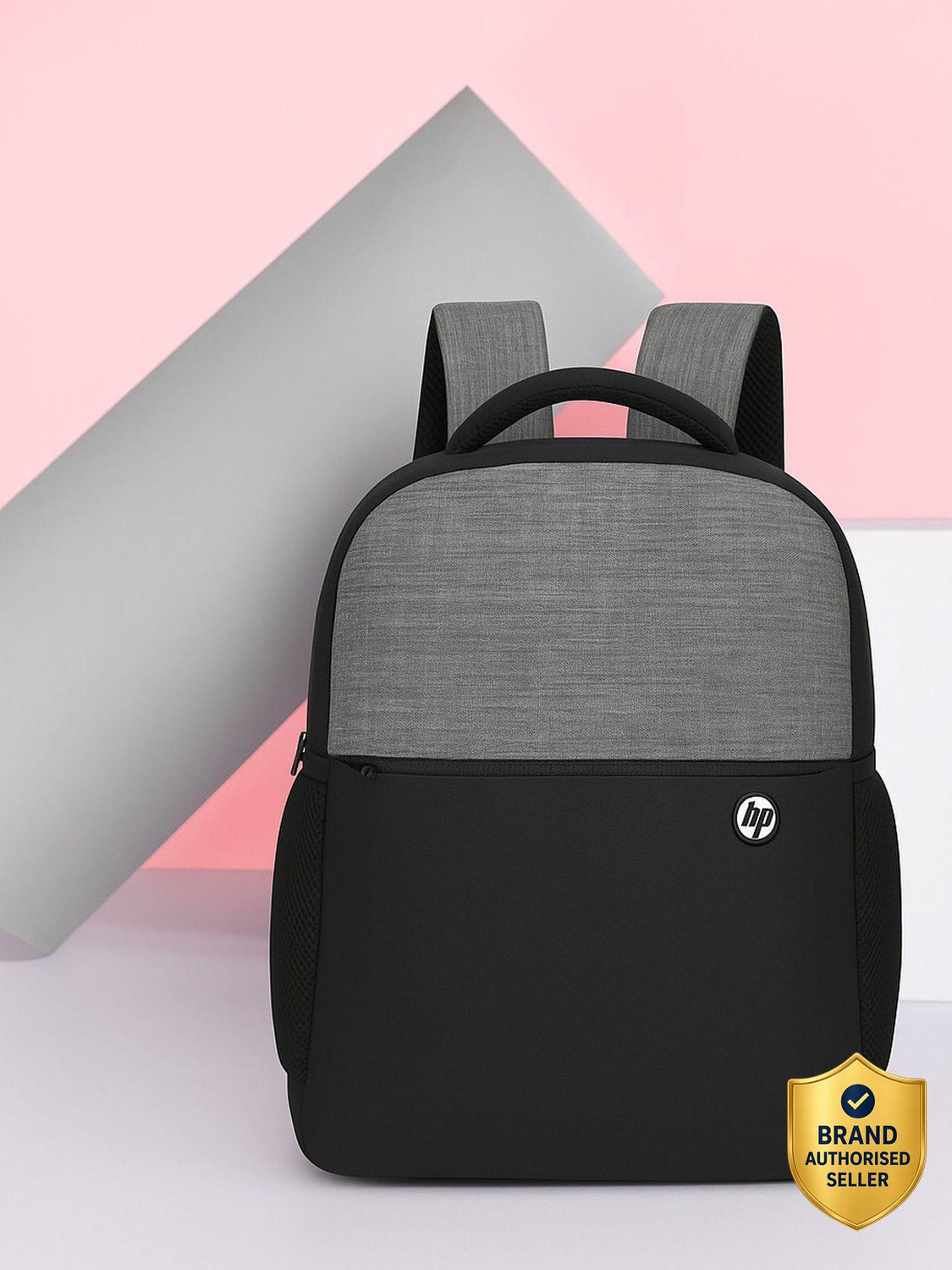 Image of HP 15.6-inch Trolley Pass-Through; Padded Back Panel-1 25.1 L Trolley Laptop Backpack