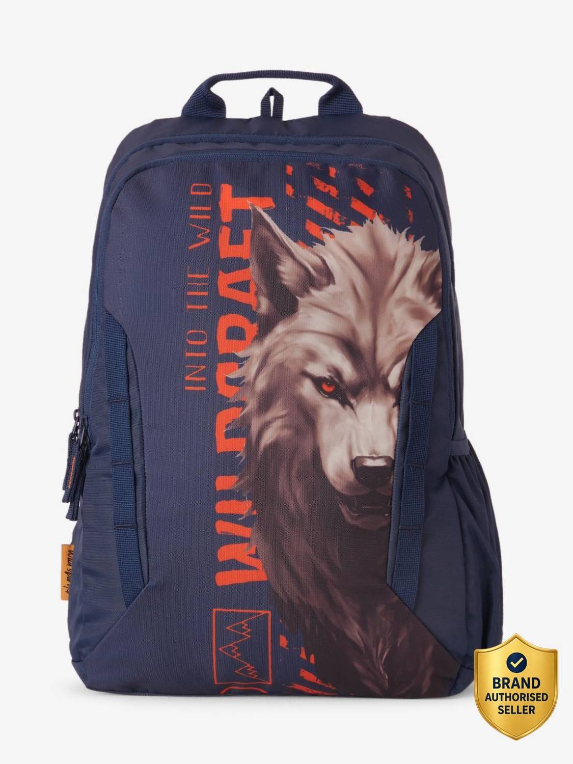 Wildcraft Howler_LPBP_35L_Blue 35 L Laptop Backpack