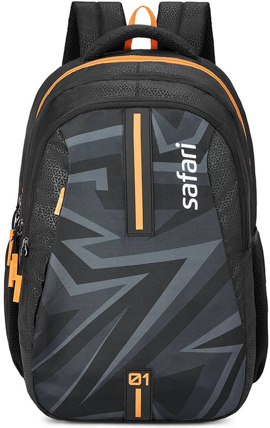 GX様S.F.CSTRIPES FOR CREATIVE 6POCKET SAFARI Triplex 6 37 L Backpack Black - Price in India | Flipkart.com