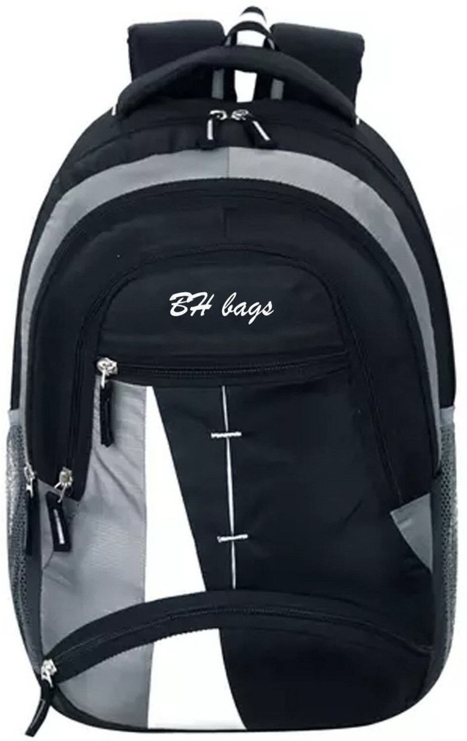 Image of BH BAGS Large 35 L Laptop Backpack Backpack (Black)