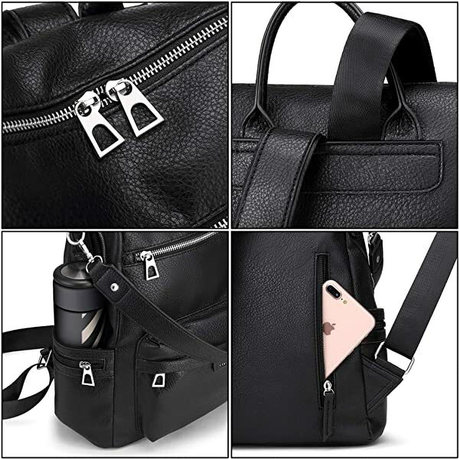 Image of SHIVAYE Small 15 L Backpack Small Medium Backpack Cute Style Female 15 L Backpack
