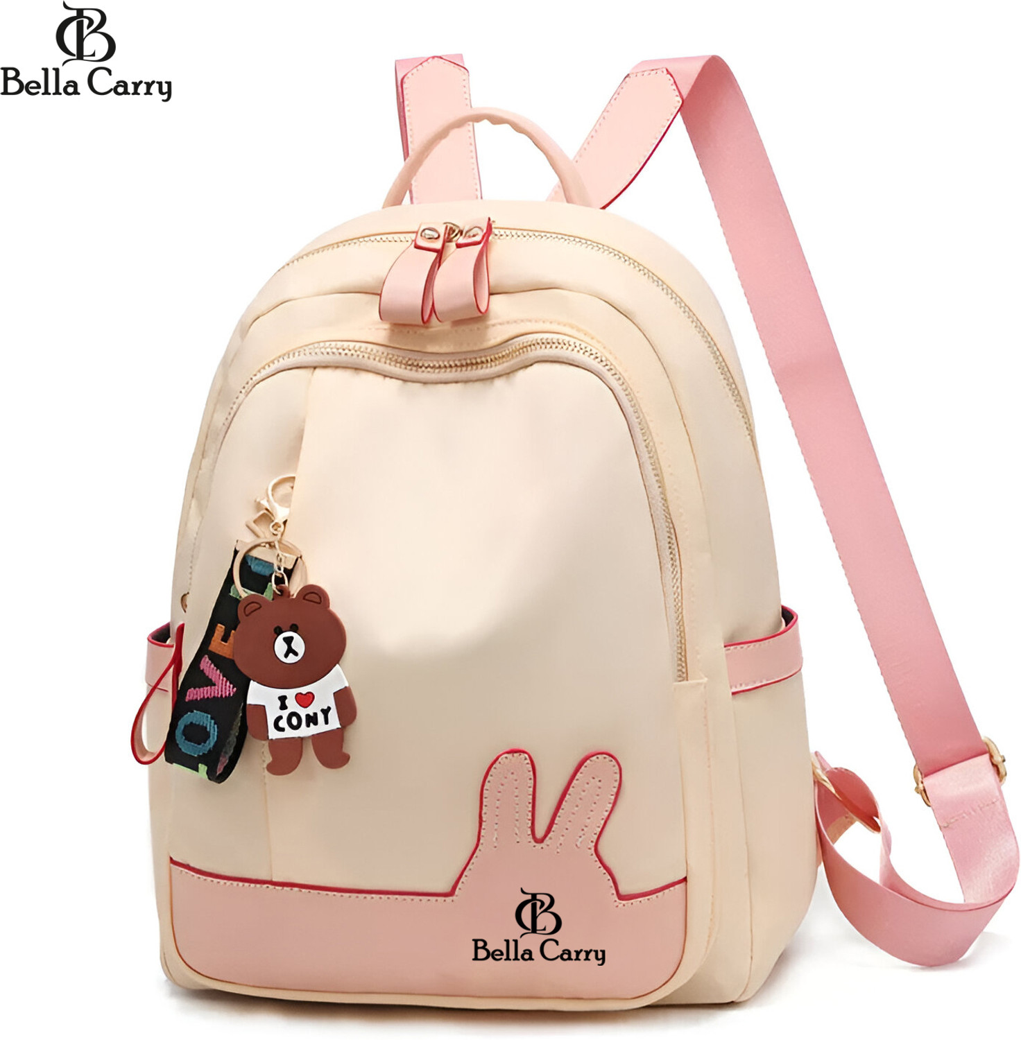 Image of BELLA CARRY European And American Fashion Backpack Girls,College Bag for Girls 17 L Backpack
