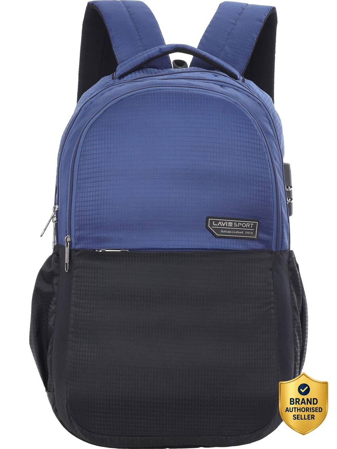 Lavie Sport Large 35 L Laptop Backpack Pulse (Blue)