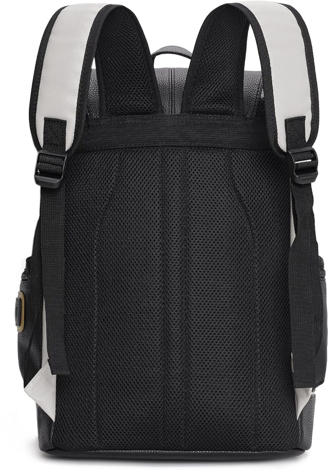 Image of FUR JADEN Vegan Leather With Anti Theft Design fits 15.6 Inch Laptop 20 L Laptop Backpack