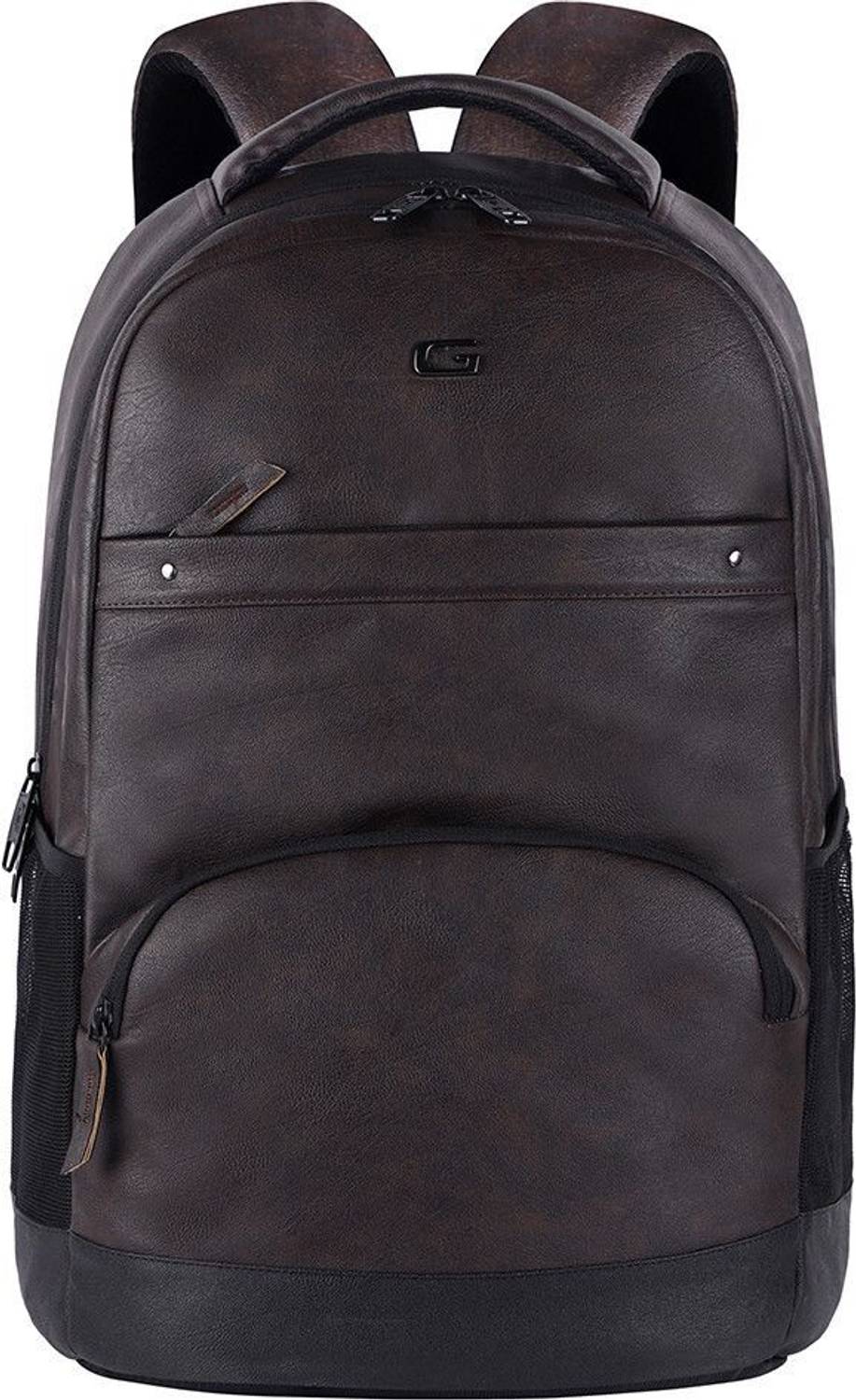 Gear Leather Vintage 2 33L Laptop Backpack - Image 3