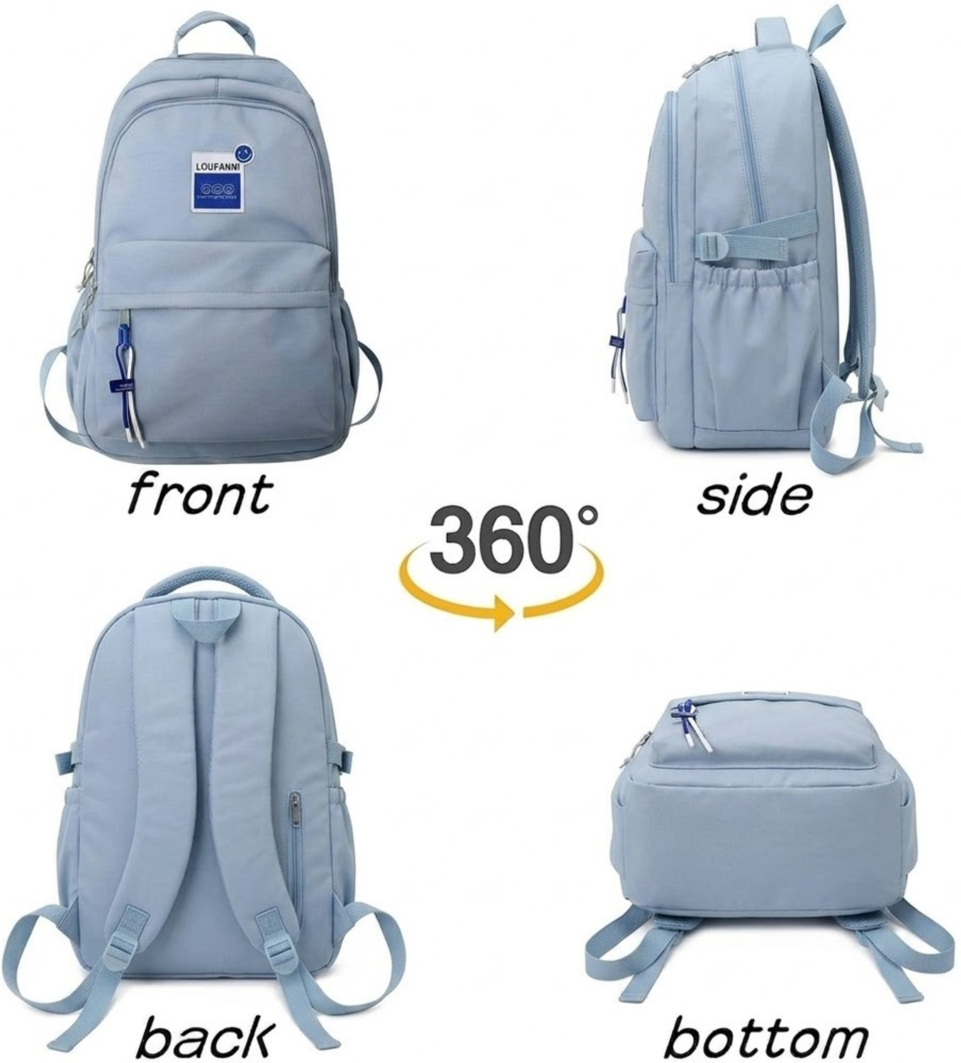 Image of WALSON Trendy Korean Backpack For College or School Backpack | Standard Backpack 30 L Backpack