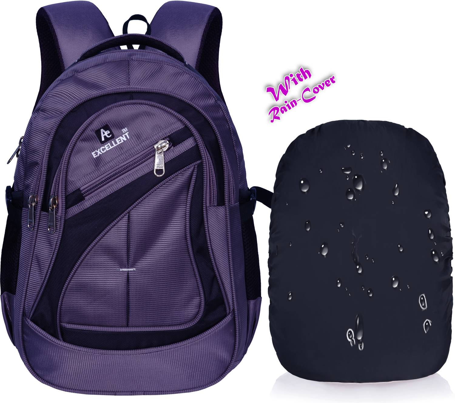 AE EXCELLENT Spacy Backpack For Men & Women| For School College Boys & Girls I Travel Office 45 L Laptop Backpack