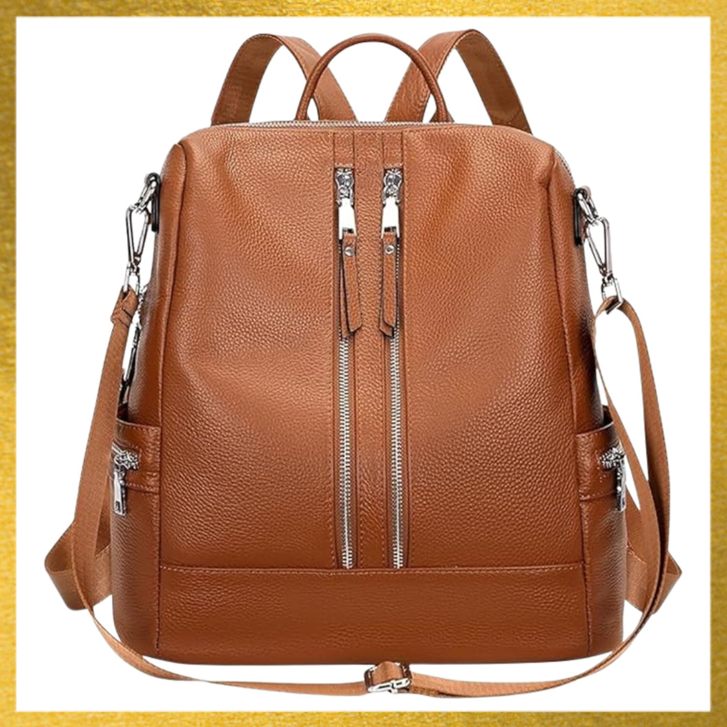 Image of Fash Trust Women 3 In 1 Convertible Backpack Handbag Shoulder Bag For Everyday Use 20 L Backpack