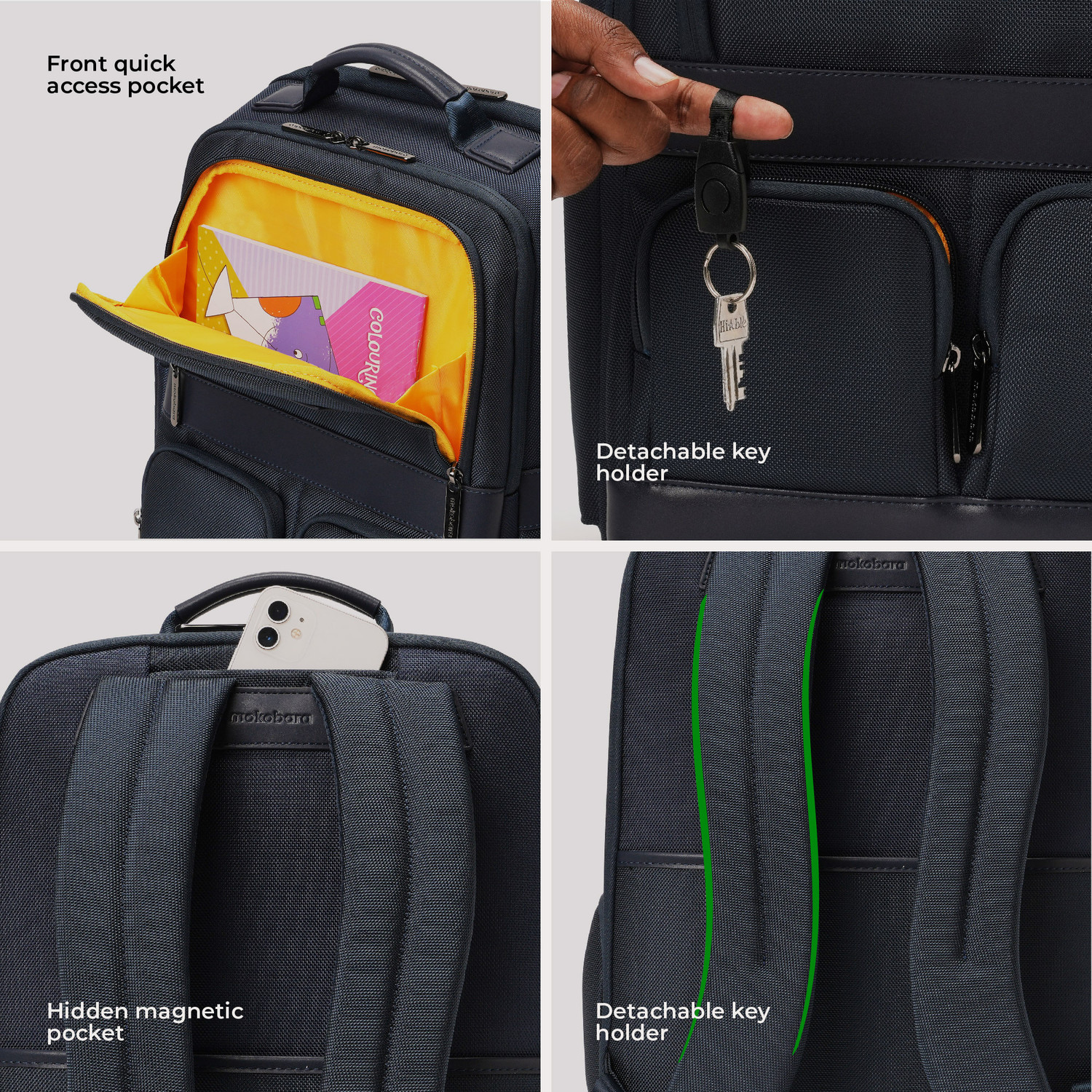 Image of Mokobara The Terra Work Backpack 25 L Laptop Backpack