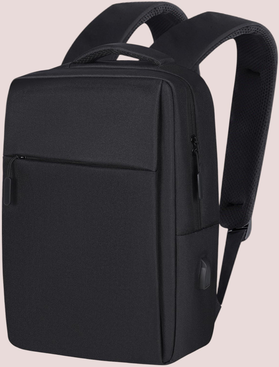 Image of STORITE Unisex Collage Bag with USB Port Durable Water Resistant Laptop Bag 11.31 L Laptop Backpack