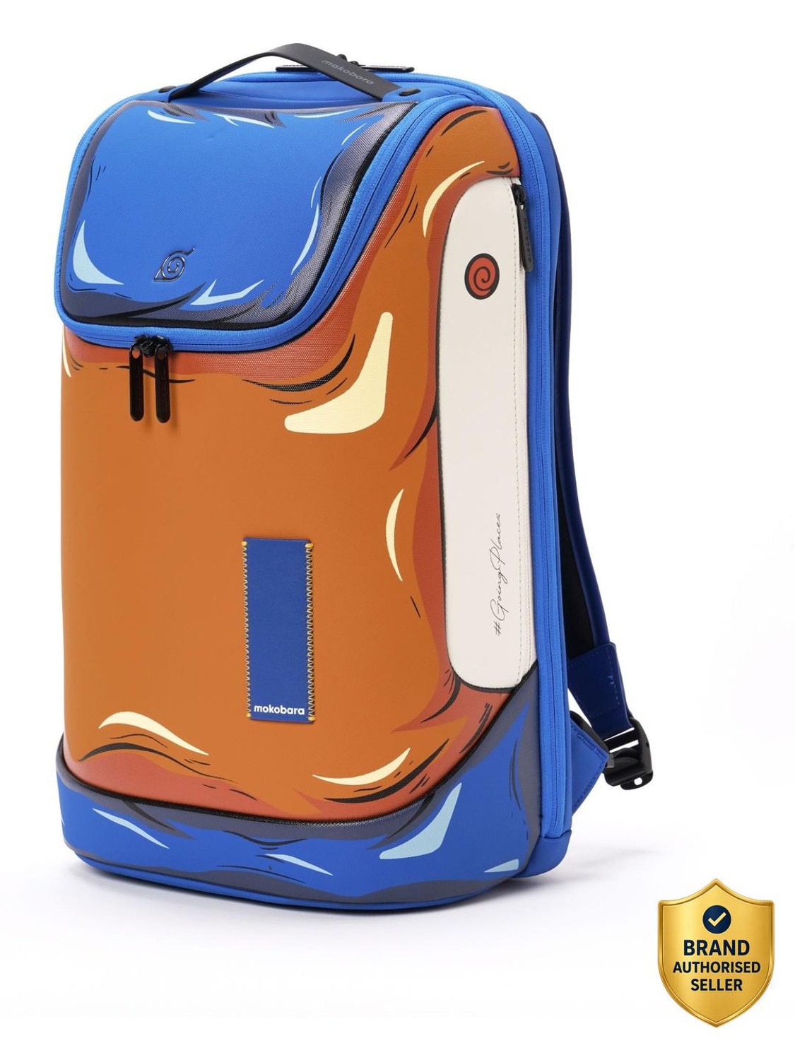 Image of Mokobara The Moko x Naruto Transit Backpack 30 L Laptop Backpack