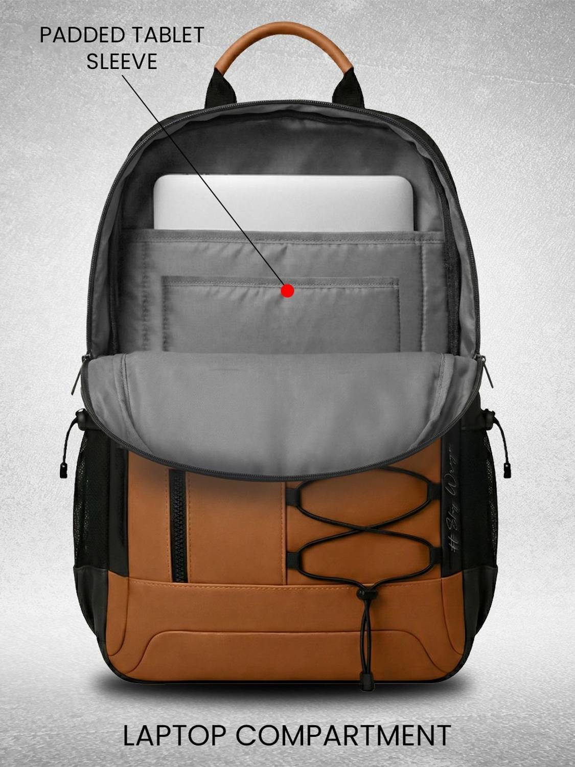 WROGN Urban Classic Haul Laptop Backpack 40L - Image 4