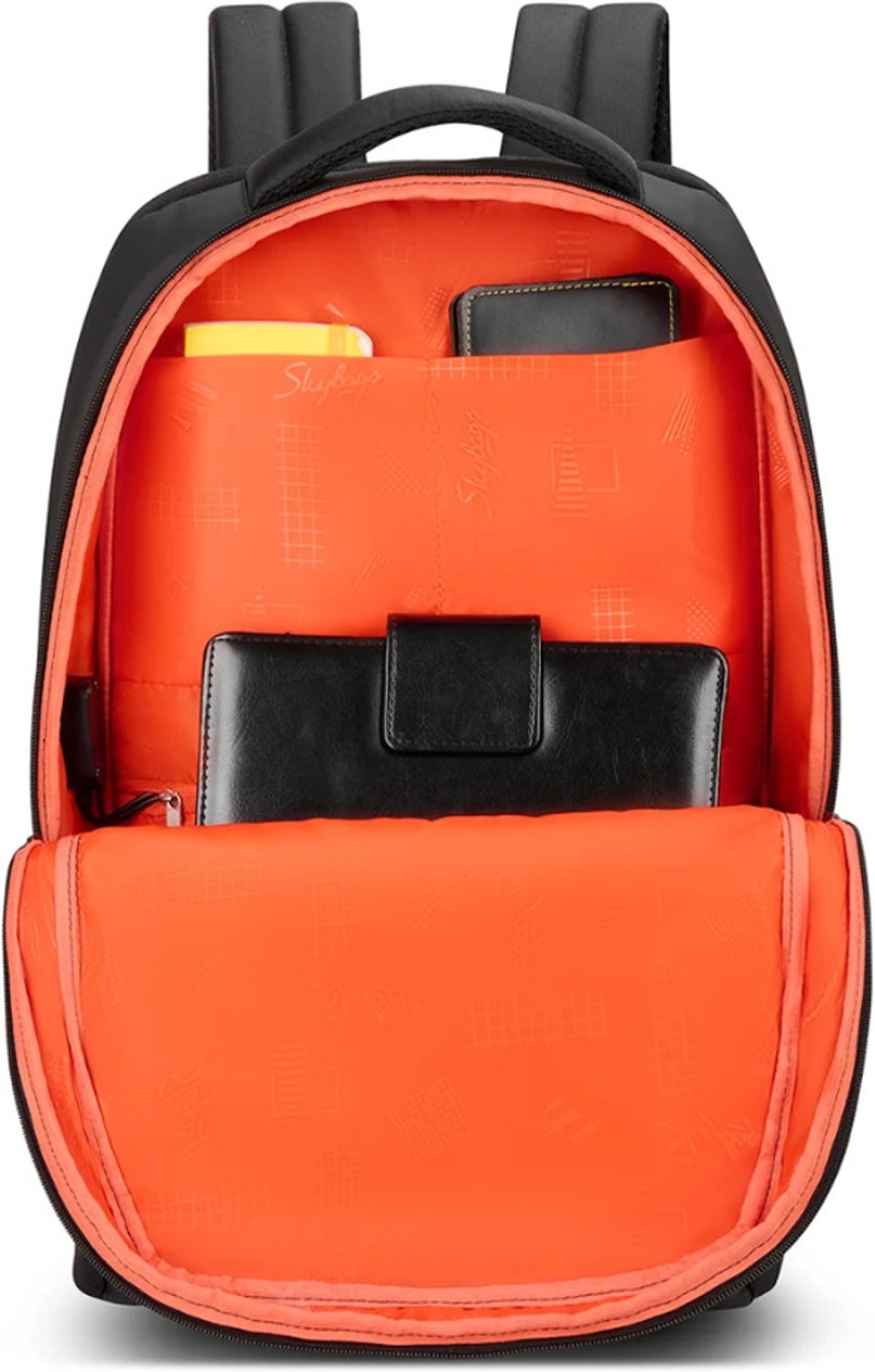 Image of SKYBAGS Medium 24 L Laptop Backpack Elevate03 (Black)