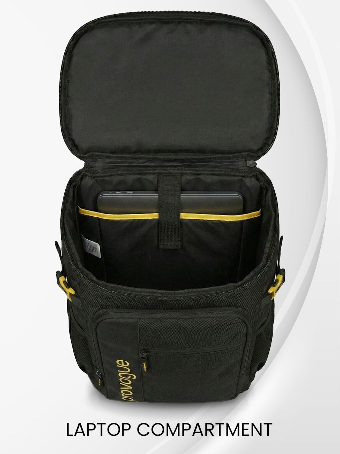 Image of PROVOGUE Unisex SmartHaul with Rain Cover 45 L Laptop Backpack