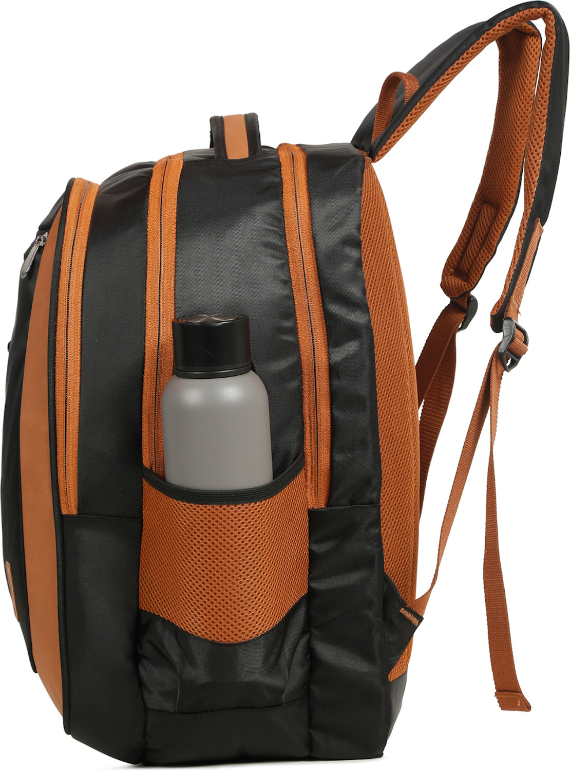 Image of Mindesa SHARP Large Capacity Laptop Bag for Man & Woman Black 45 L Laptop Backpack