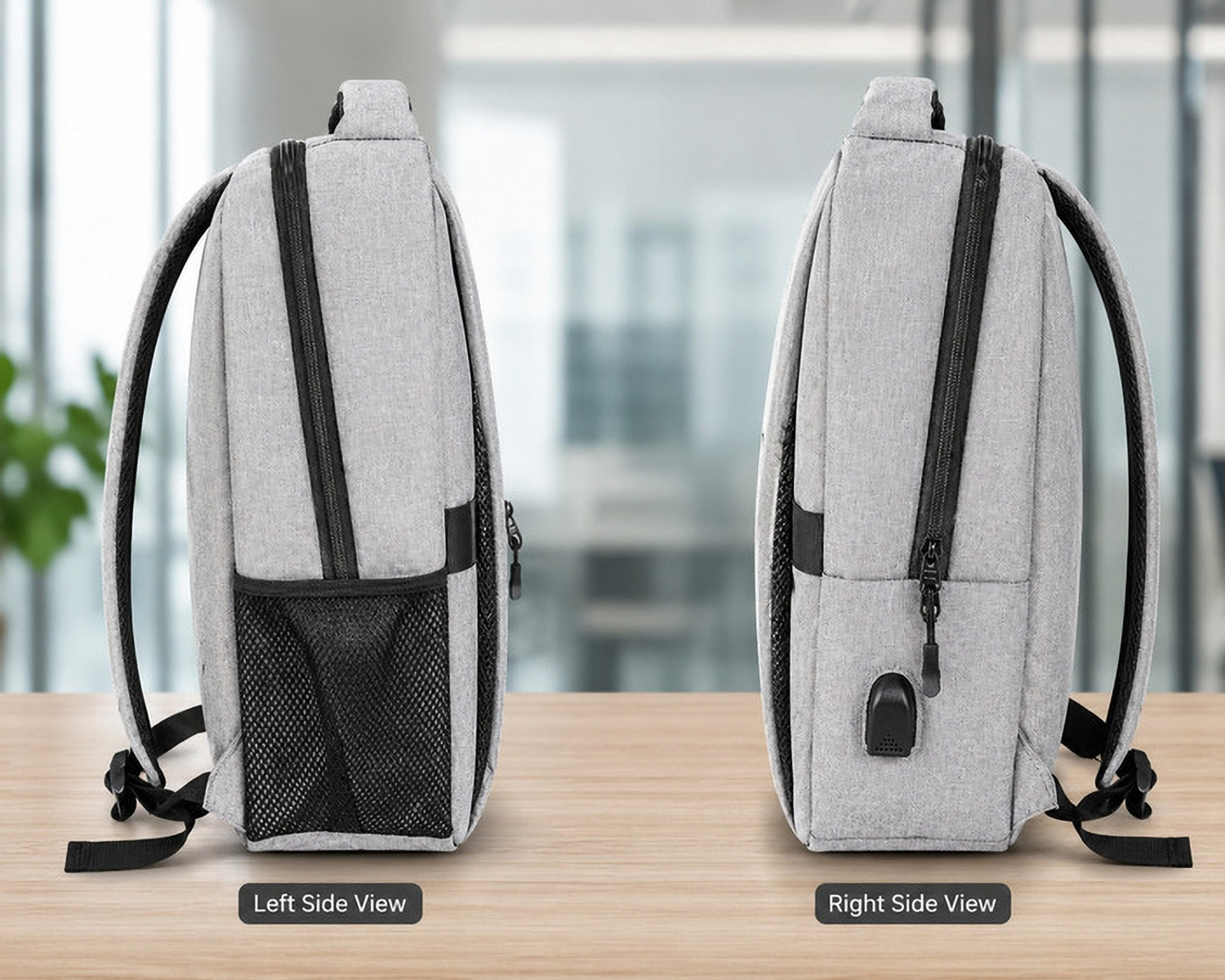 Image of CarryTrip Laptop Backpack With 2 Compartments,2 Front Pocket & 1 Side Bottle Pocket 28 L Laptop Backpack
