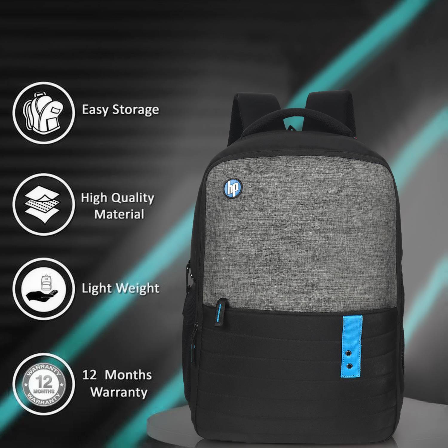 HP 25L Trolley Laptop Backpack - Image 4
