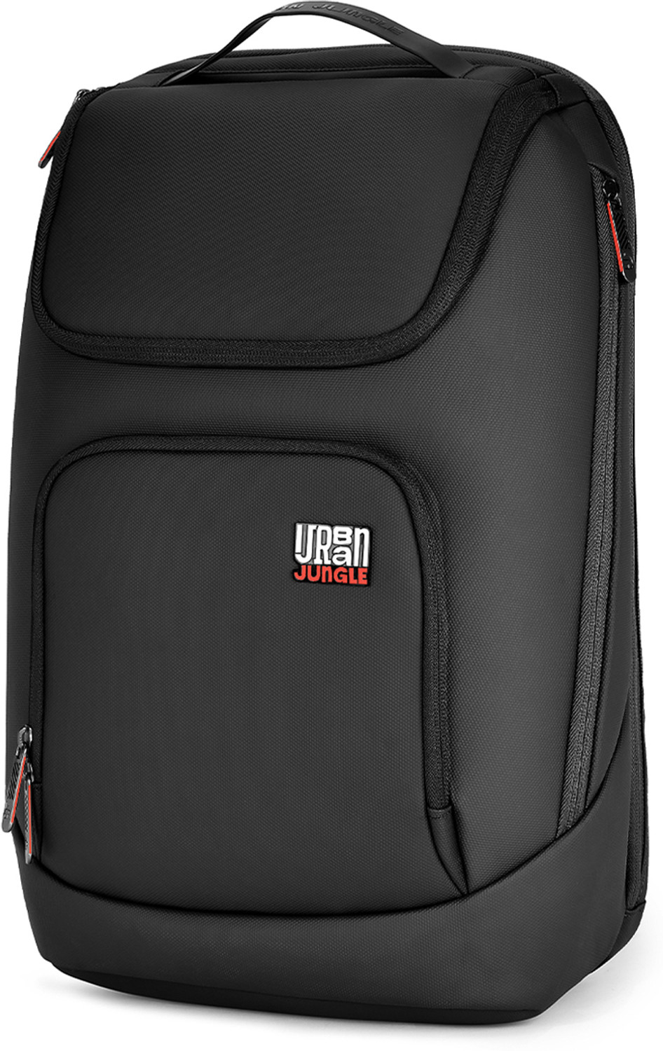 Image of Urban Jungle Hive workpack, 30Ltrs, Polyester Laptop Backpack for Men and Women, Black 30 L Laptop Backpack