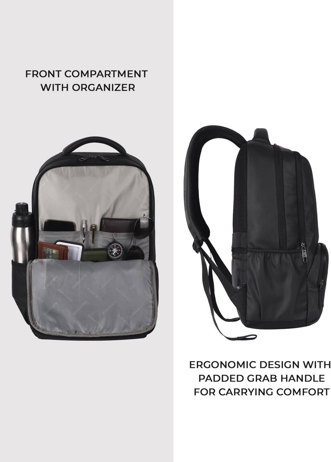 Gear Vintage 2 Anti Theft 31L Backpack - Image 5
