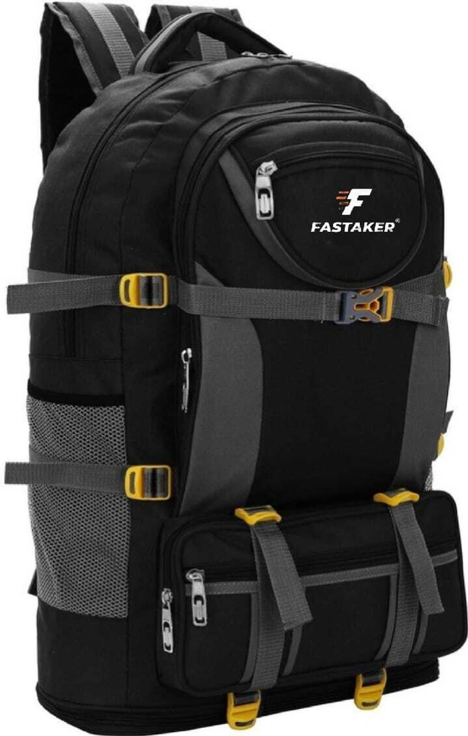 Fastaker 45L Travel Backpack | Large Capacity Trekking & Hiking Rucksack 45 L Backpack
