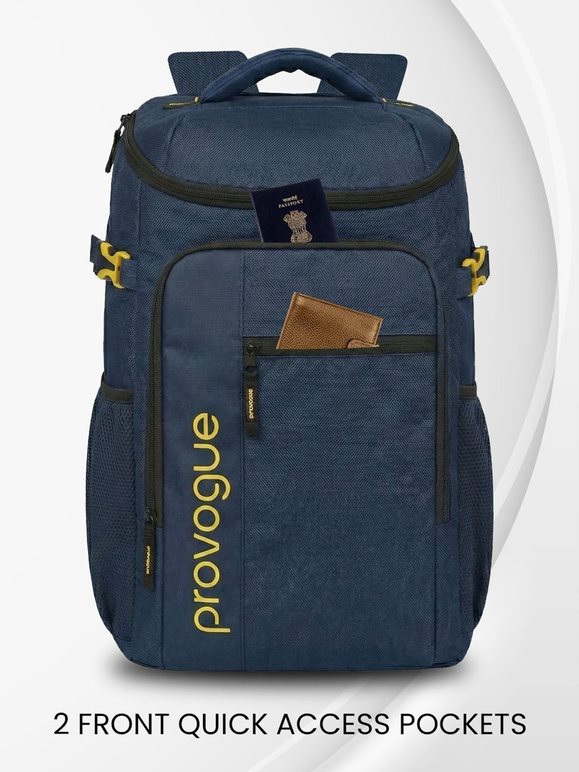 Image of PROVOGUE Unisex SmartHaul with Rain Cover 45 L Laptop Backpack