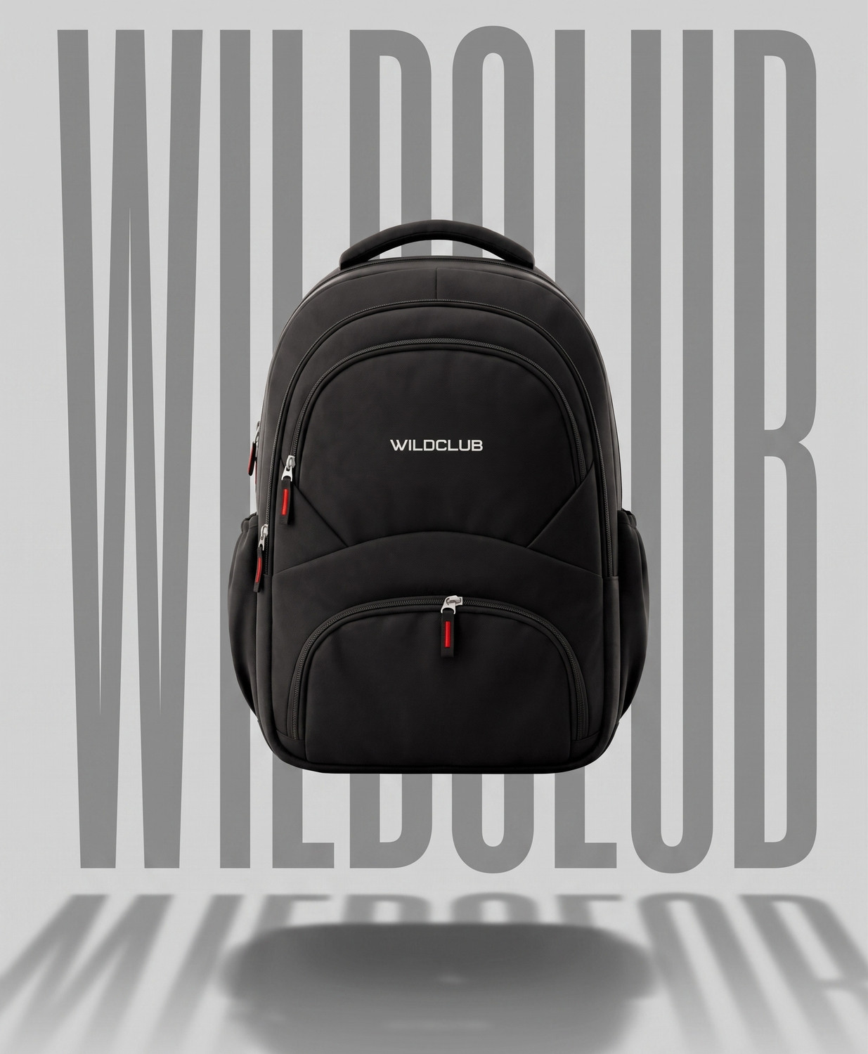 Image of WILDCLUB Classic Multipurpose Backpack with Multiple Organizer Compartments 25 L Laptop Backpack
