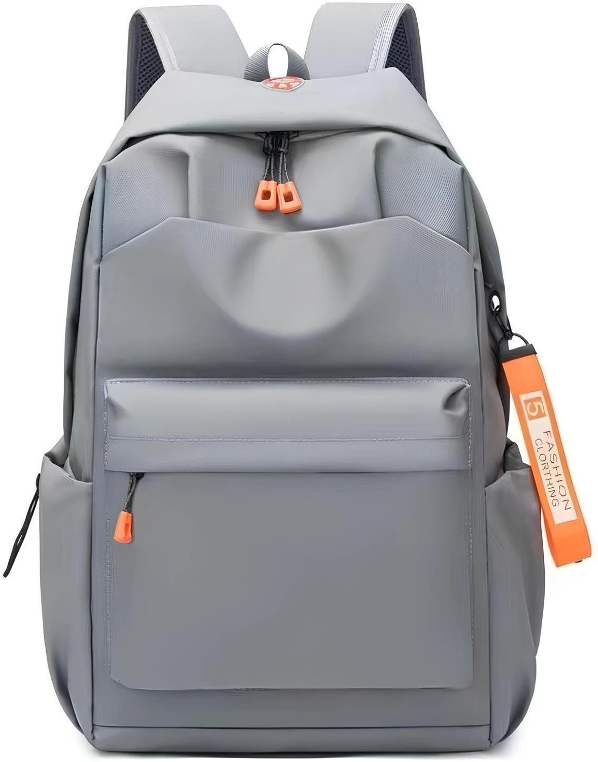 Image of Happykids Backpack For Men & Women,With Charging Port, Bottle Pockets, 22 L Backpack